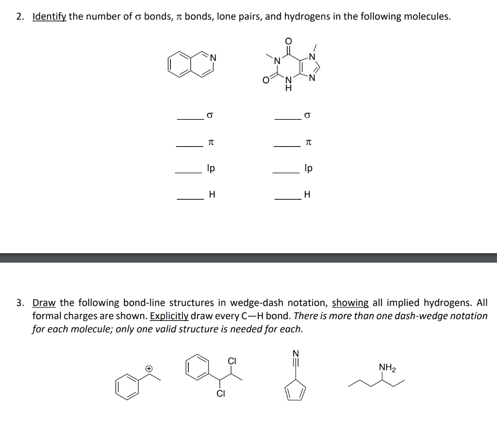 help! 1. Name the following molecules using IUPAC systematic naming. a. b.