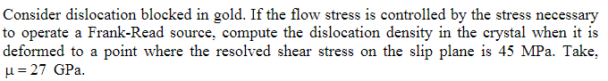  Help on this Materials Science question 