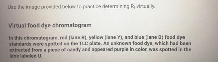 been eatrected trem a piece of candy and appeared purple in color,