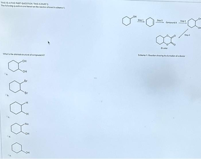  THIS IS A FIVE PART OUESTION. THIS IS PART 3 es