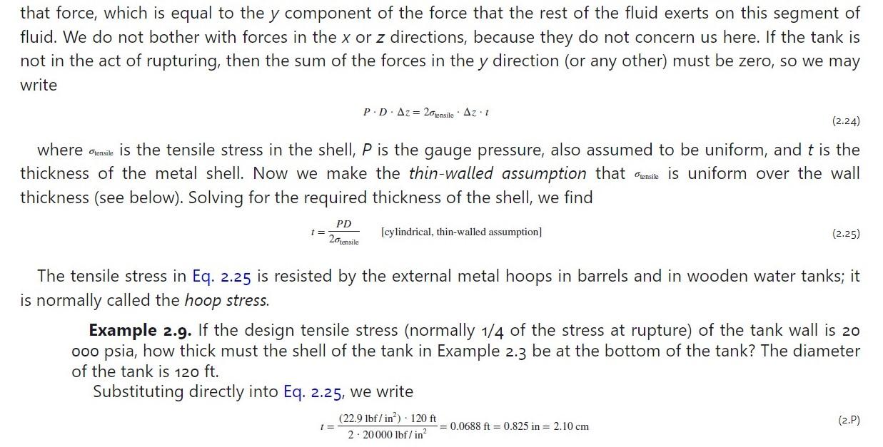 for steel plate making up the shell of a vertical-axis, flat-bottomed, atmospheric-pressure