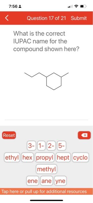 I would really appreciate it!Thank you. What is the correct systematic name