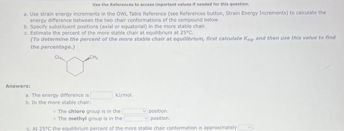  Please help. Thank you ! Use the References to access important