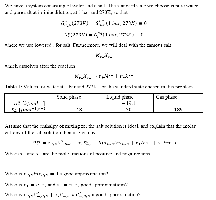 I'm really struggling how to explain this problem regarding colligative properties in