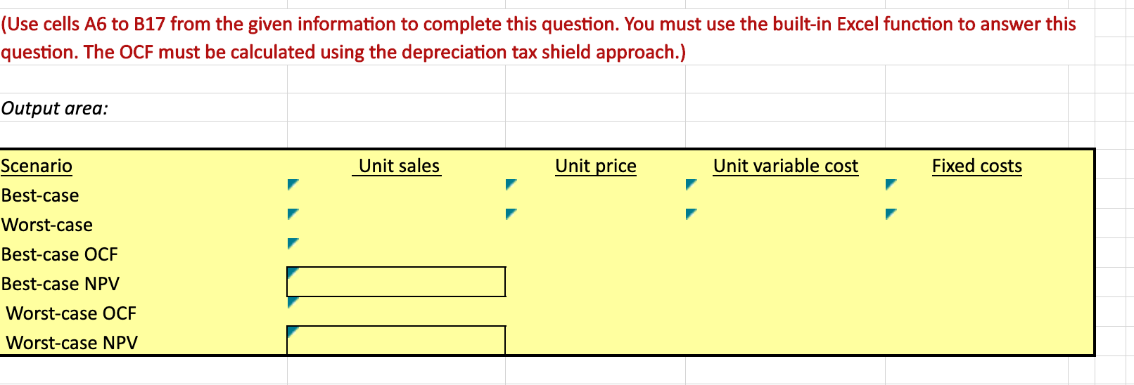 life, and has no salvage value. Assume that depreciation is straight-line to