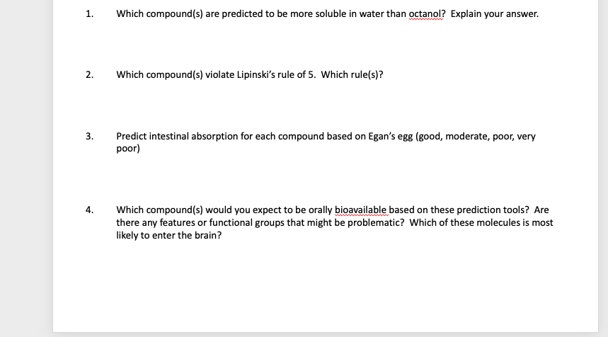"Show Chemical Properties Window" in "View" drop-down menu to calculate MW, clogP