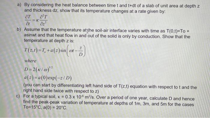 solve problem c I need the solution of problem c = a)