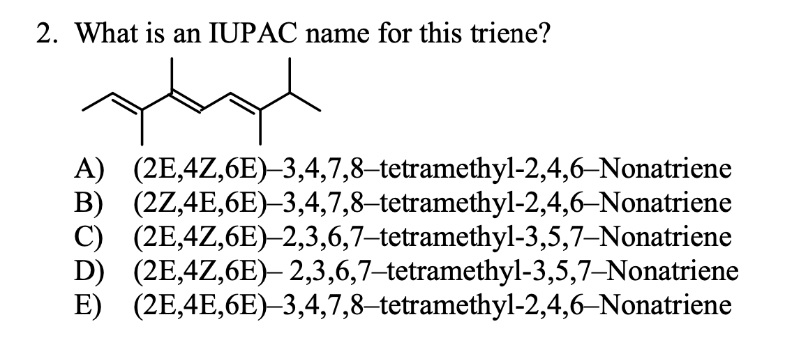 I know the correct answer is E, but how do you know