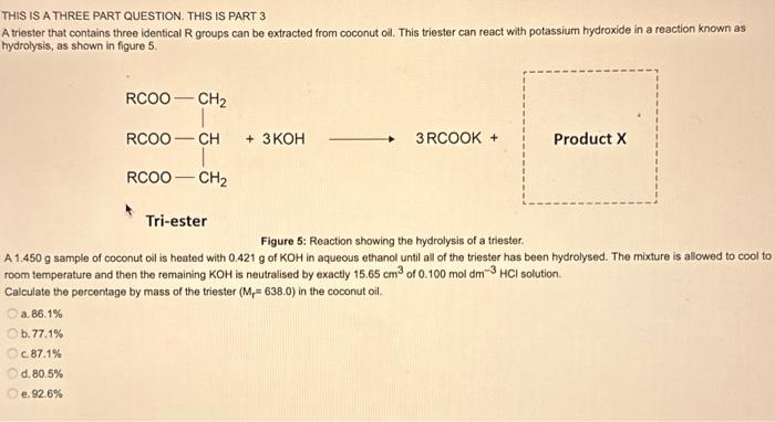 THIS IS A THREE PART QUESTION. THIS IS PART 3 A