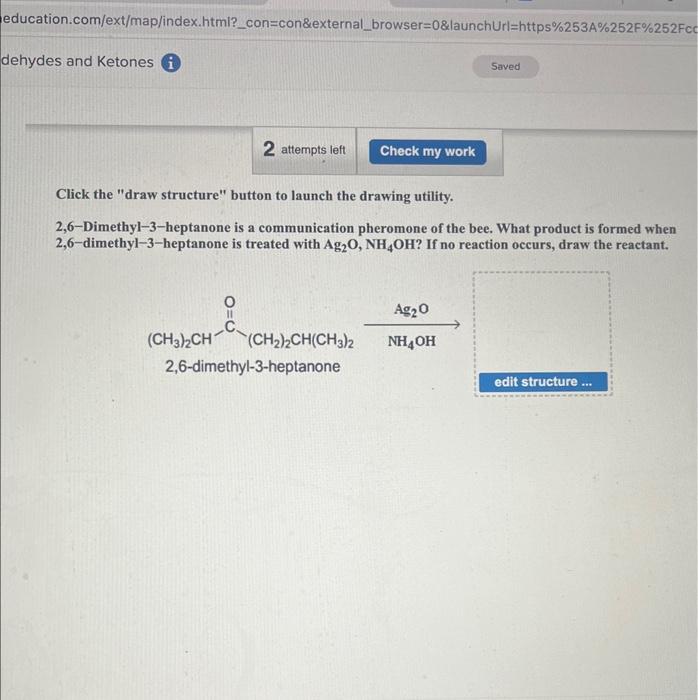 someone please help me! i will upvote Click the "draw structure" button