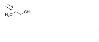  Draw a Newman projections looking down the C2-C3 bond of butane