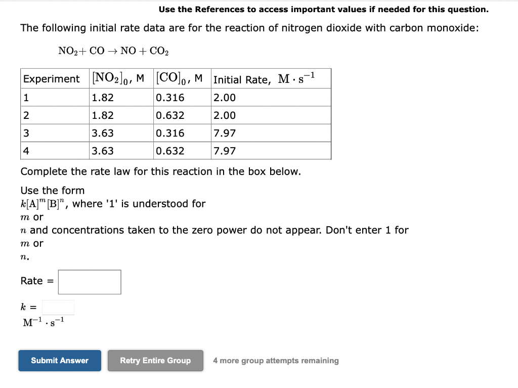 Use the References to access important values if needed for this