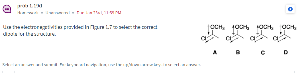  prob 1.19d Homework * Unanswered * Due Jan 23rd,11:59 PM Use
