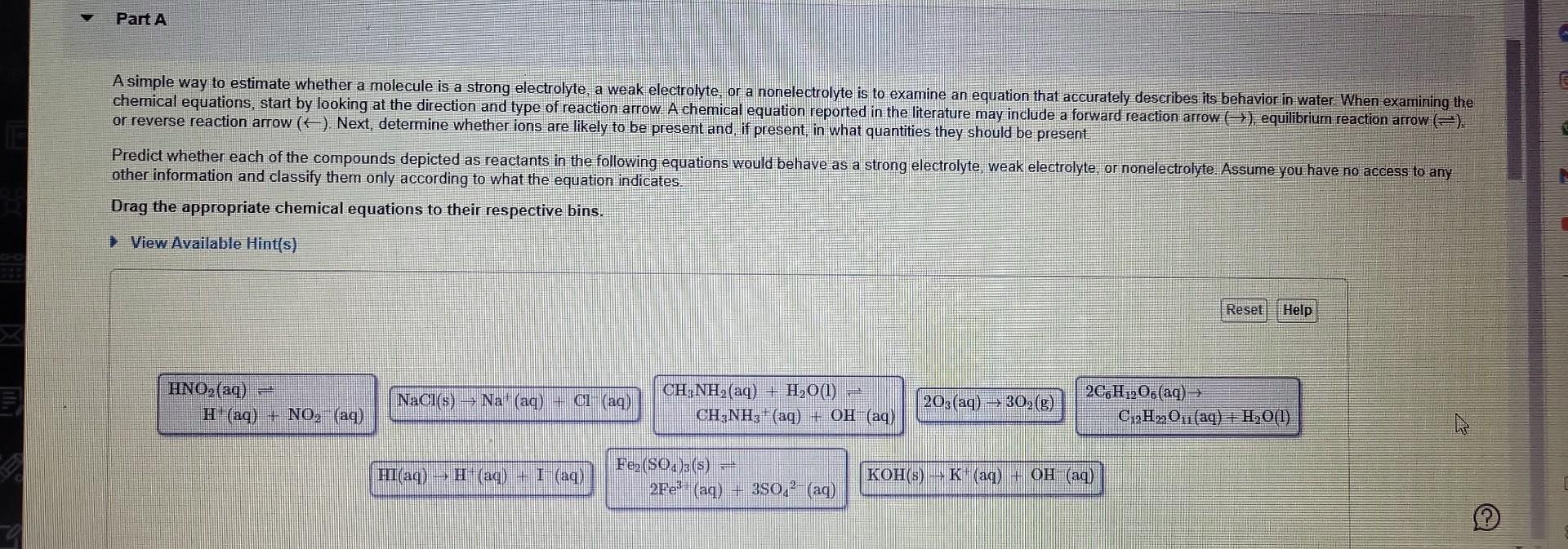  A simple way to estimate whether a molecule is a strong