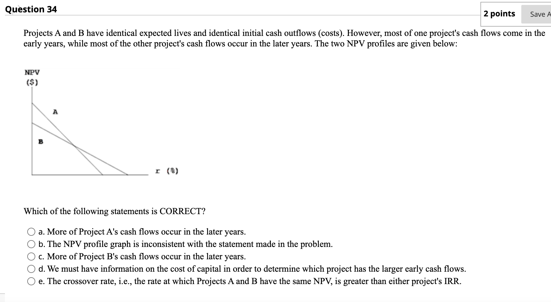 discounted payback? WACC: 10.00% Year 0 1 2 3 Cash flows -$750