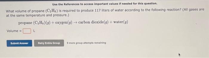  Use the References to access important values if needed for this