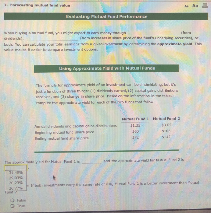 a given investment value makes it easier to compare investment options future