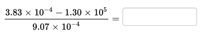  3.8310-4-1.301059.0710-4= 