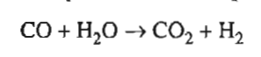 Hydrogen, important for numerous process, can be produced by the shift reaction: