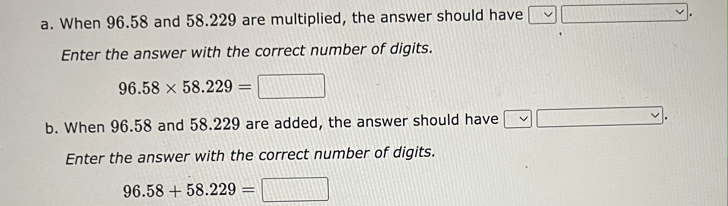 Can someone help me to answer this correctly, please, and explain it.
