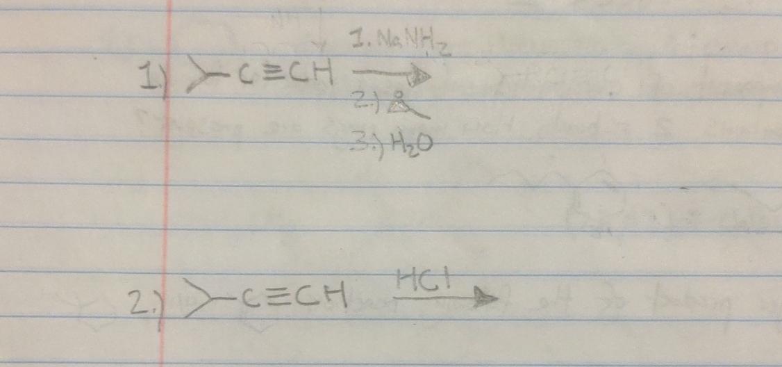  please show the complete mechanisms with all steps 