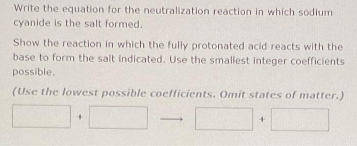 and steam. (Use the lowest possible coefficients. De sure to specify states