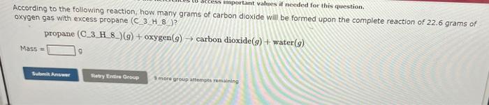 please do them correctly According to the following reaction, how many grams