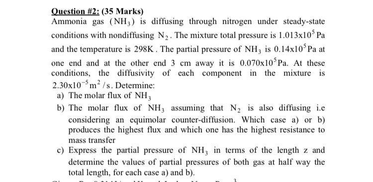 solve in 60 mins I will thumb up Question #2: (35 Marks)
