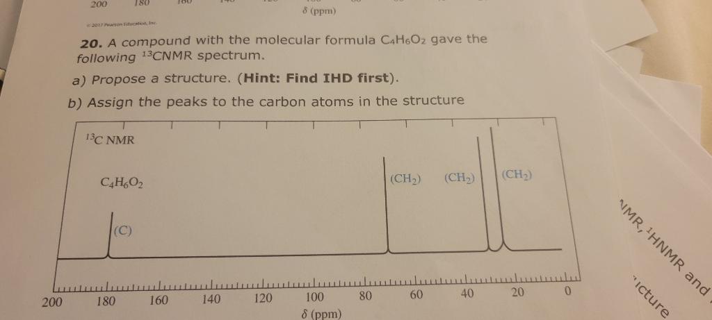 I need help with this questions please with explanation 20. A compound