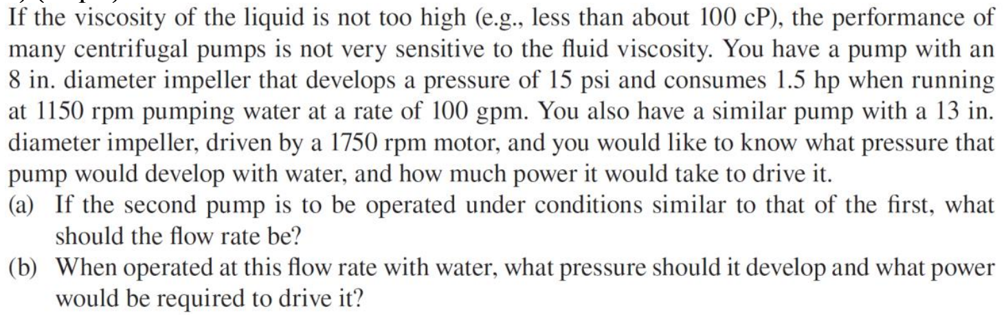  *****You must solve this problem by first using DIMENSIONAL ANALYSIS --