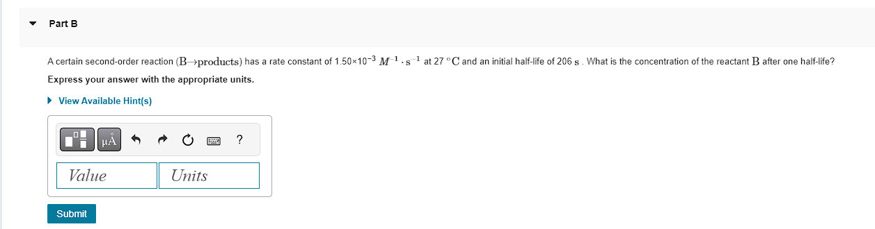 half-life is constant. It depends only on the rate constant k and