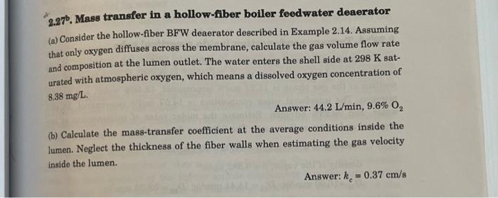 please answer the question and explain. use example 2.14 as a reference.