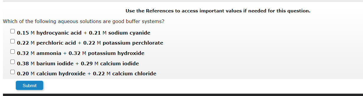 Use the References to access important values if needed for this