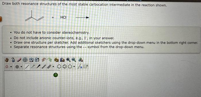 +HBr - You do not have to consider stereochemistry. - Do not