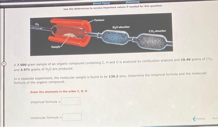  Use the References to access important values if needed for this