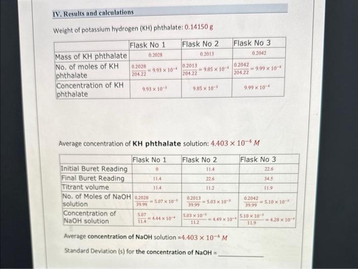  standerd deviation needed as well as part three in the second
