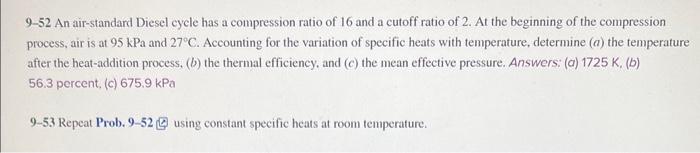 please solve 9-53 not 9-52. however you will need 9-52 to solve