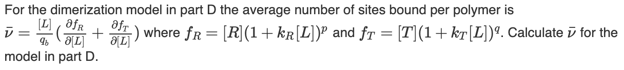 R and T, respectively and it is assumed R binds the ligand