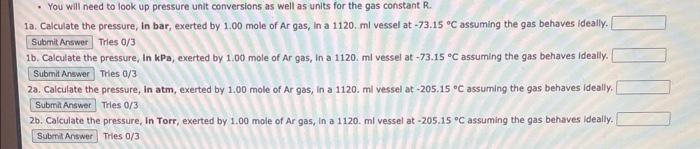 help with steps asap - You will need to look up pressure