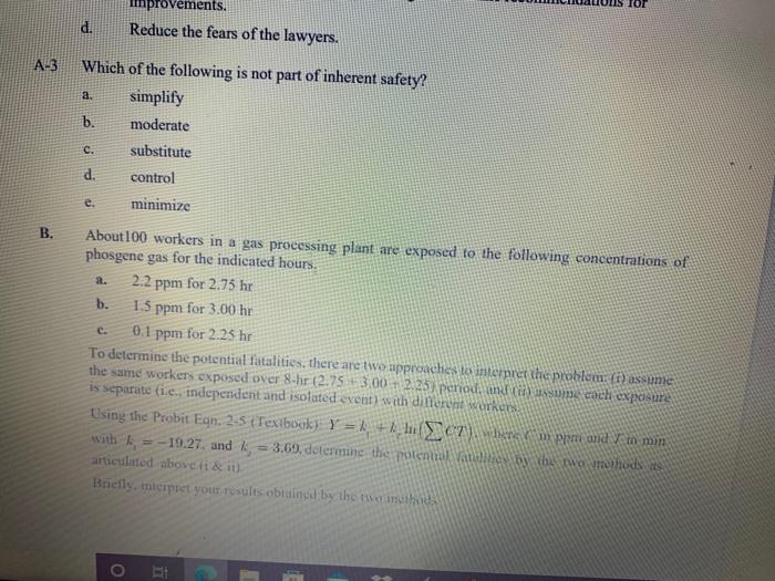B - 15+15+ 5 pts: 50 pts) A. Circle the single answer