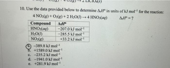 please help and show on paper 10. Use the data provided below