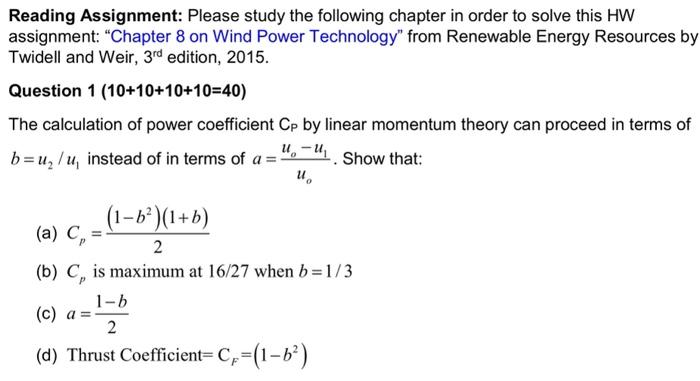 PLEASE ANSWER AS SOON AS POSSIBLE Reading Assignment: Please study the following