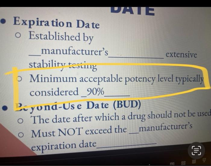 what does the statement in the yellow box mean? and does it