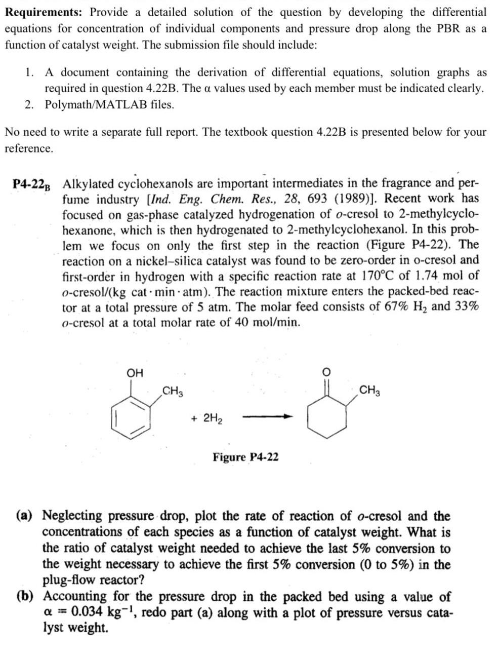  Solve polymath / matlab also Solve complete and correctly I will