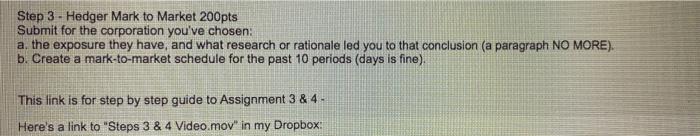 A couple of sentences. THIS INDEPENDENT FROM ASSIGNMENT 3 DO NOT USE