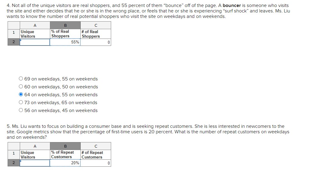 weekdays, and an average of 1,200 daily page views on the weekends.