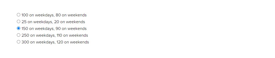 Each time someone loads one of her pages, it counts as a