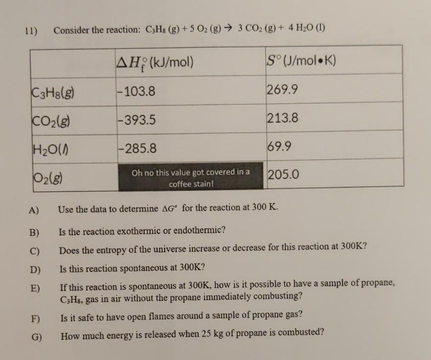  Questions E, F, G 