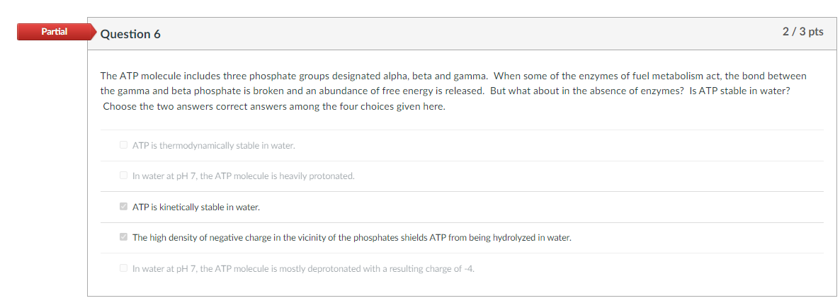 Could there be more than 2 correct options or is there