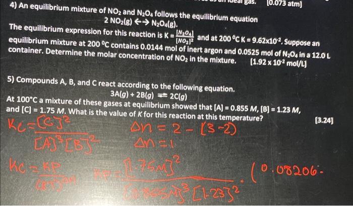 could you please also help and explain problems 4 and 5? im